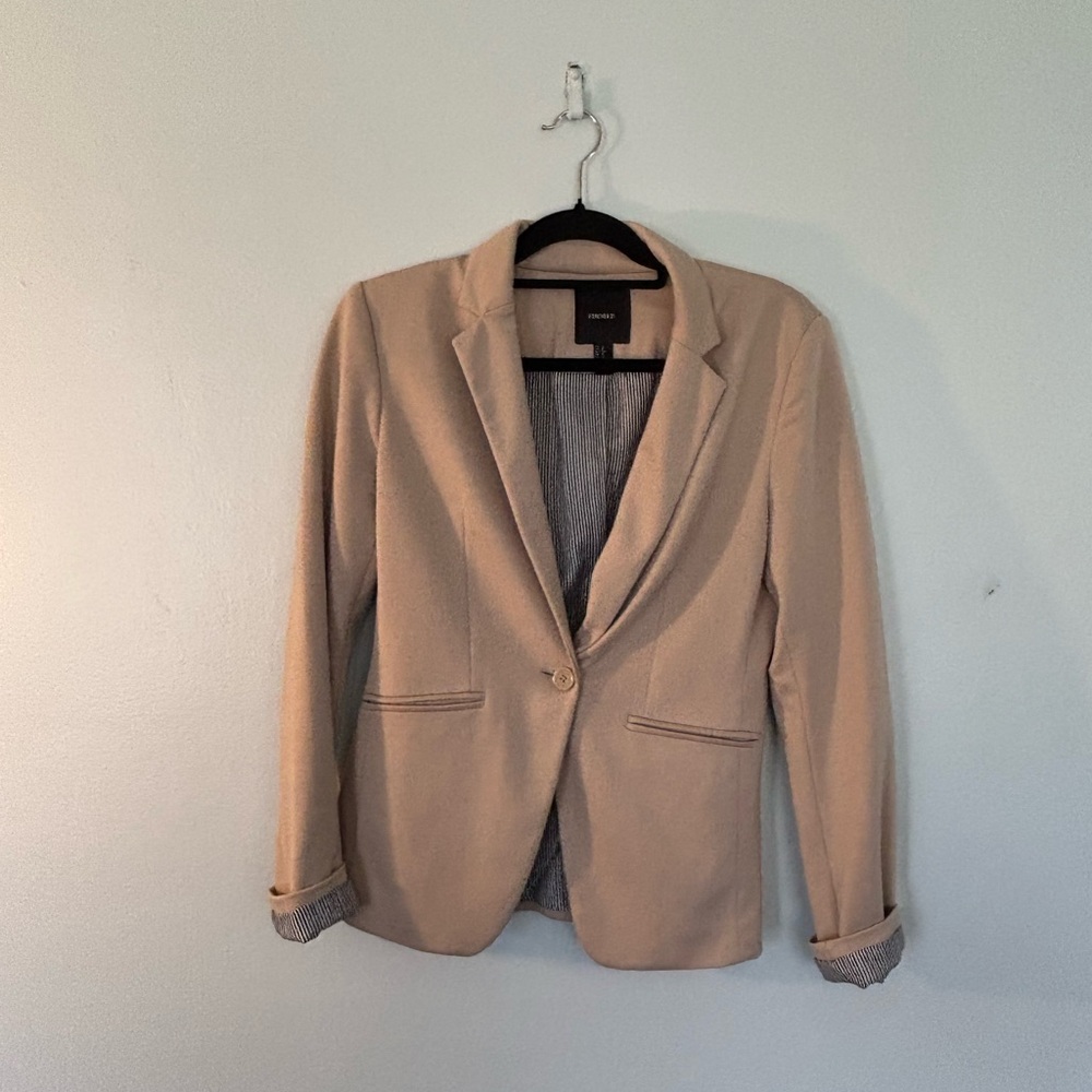 Forever 21 Beige Blazer